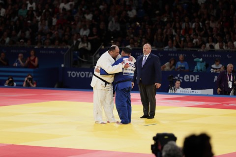 Paris 2024: Zakiyev on the podium, Karimova and Ismiyeva without medals - PHOTO