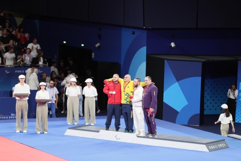 Paris 2024: Zakiyev on the podium, Karimova and Ismiyeva without medals - PHOTO