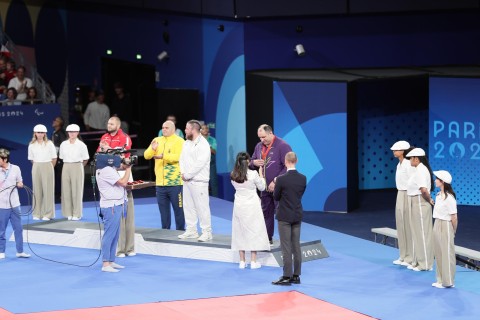 Paris 2024: Zakiyev on the podium, Karimova and Ismiyeva without medals - PHOTO