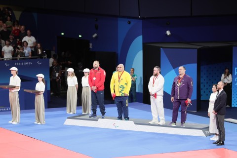 Paris 2024: Zakiyev on the podium, Karimova and Ismiyeva without medals - PHOTO