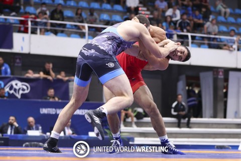 World Championship: Novruzov and Jafarli on the podium