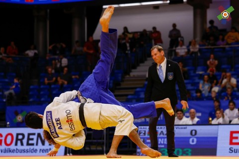 Cüdo yığmamız Avropa çempionu olub - FOTO