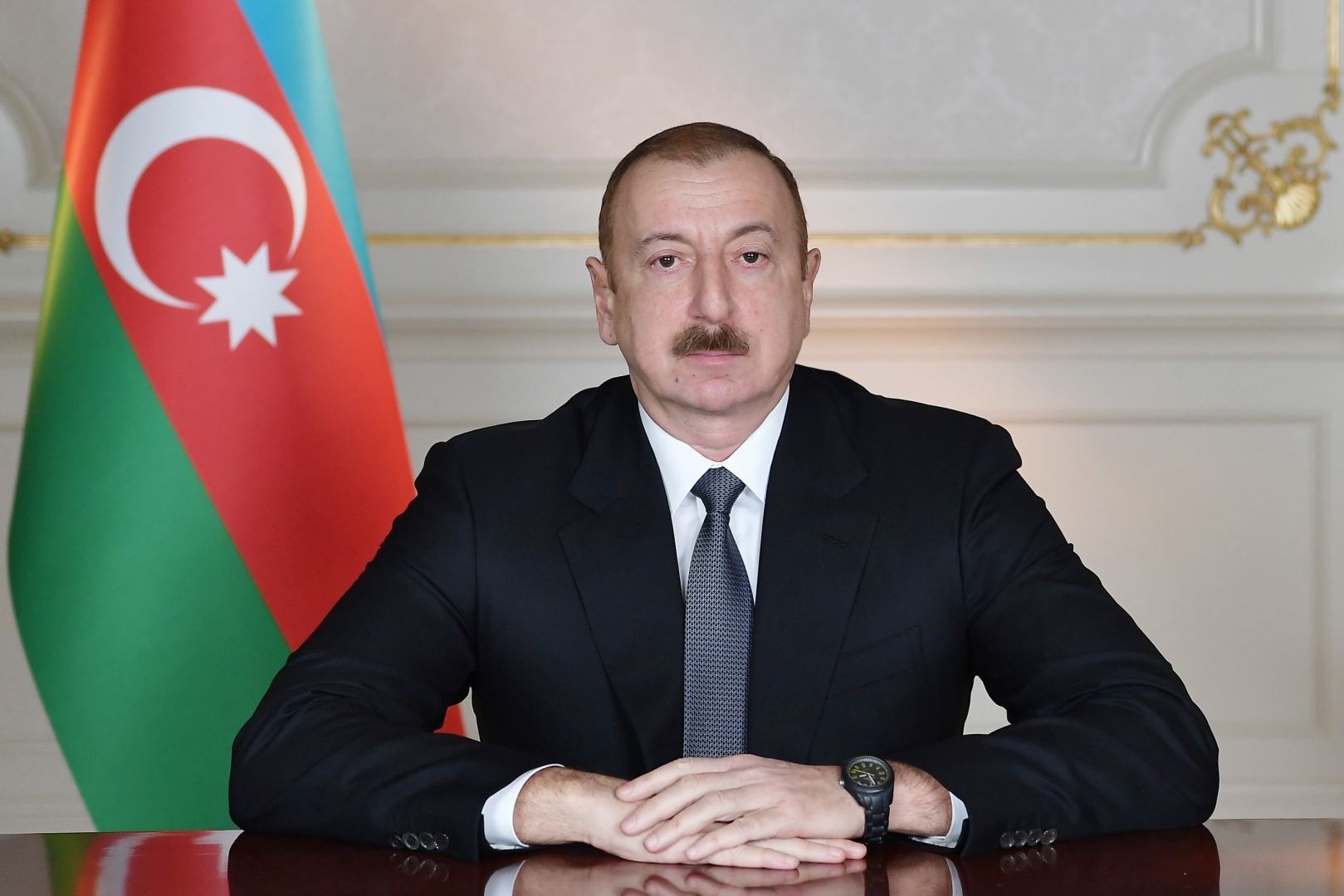 President Ilham Aliyev awards national Paralympic team