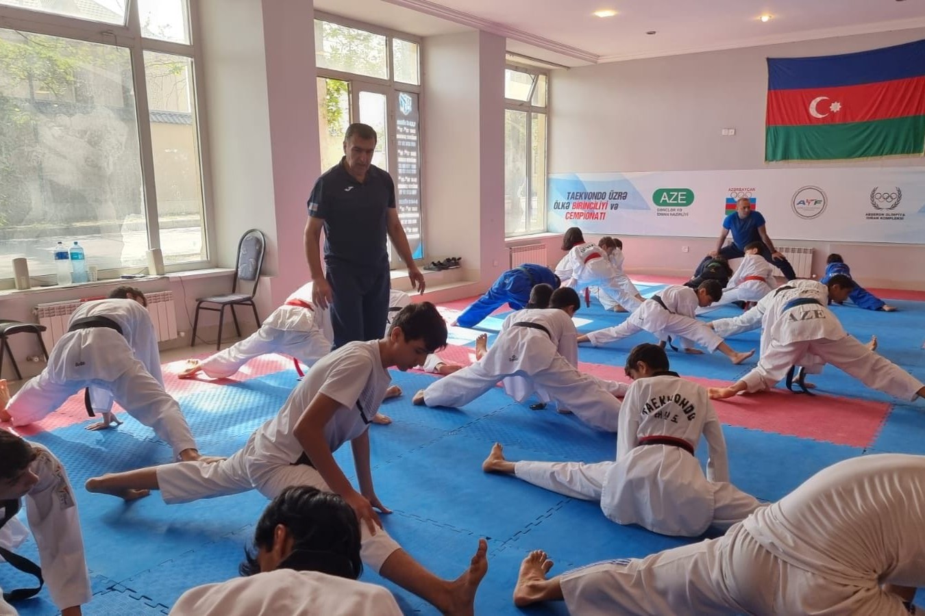 Gəncədə taekvondo seminarı