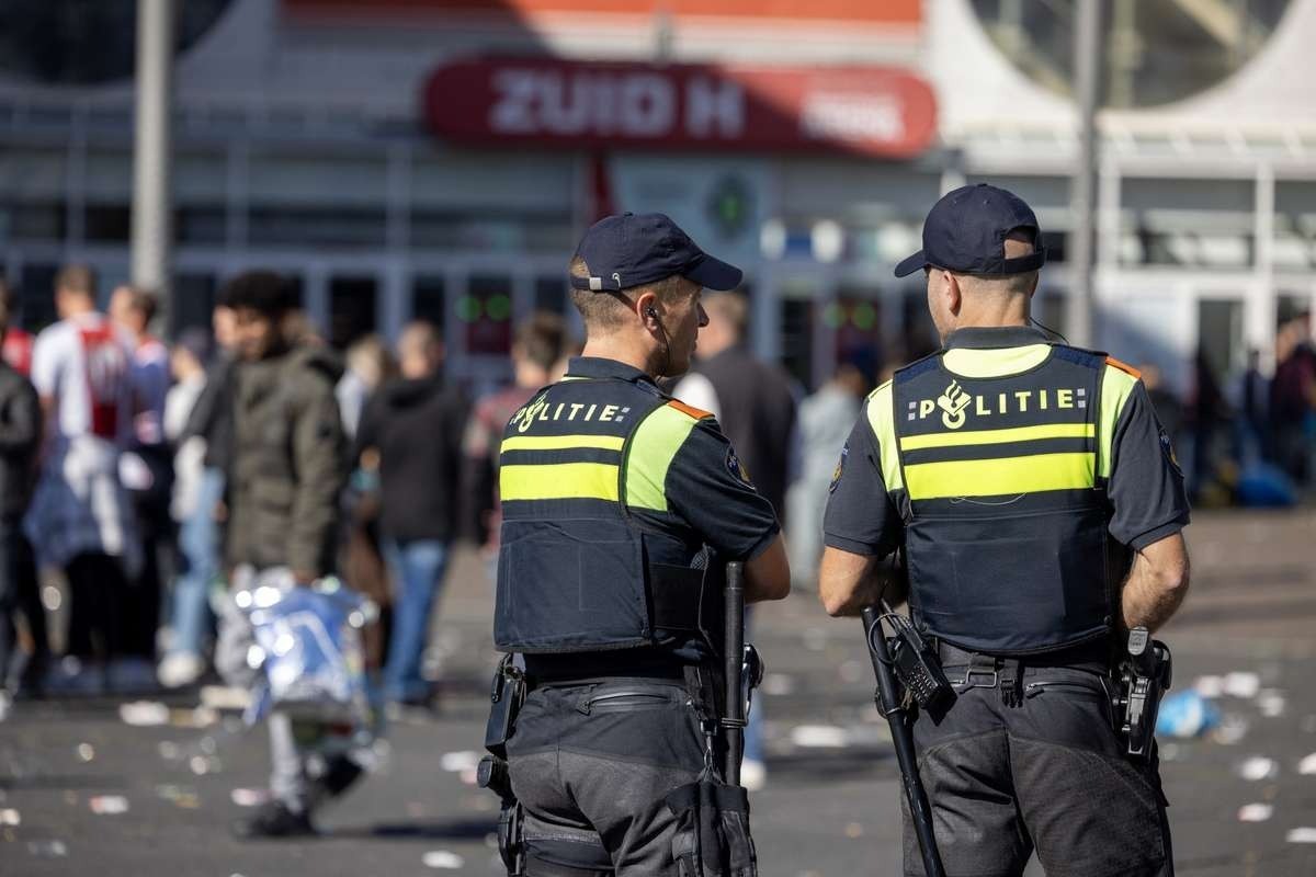 Ajax-FC Utrecht match postponed due to police protests