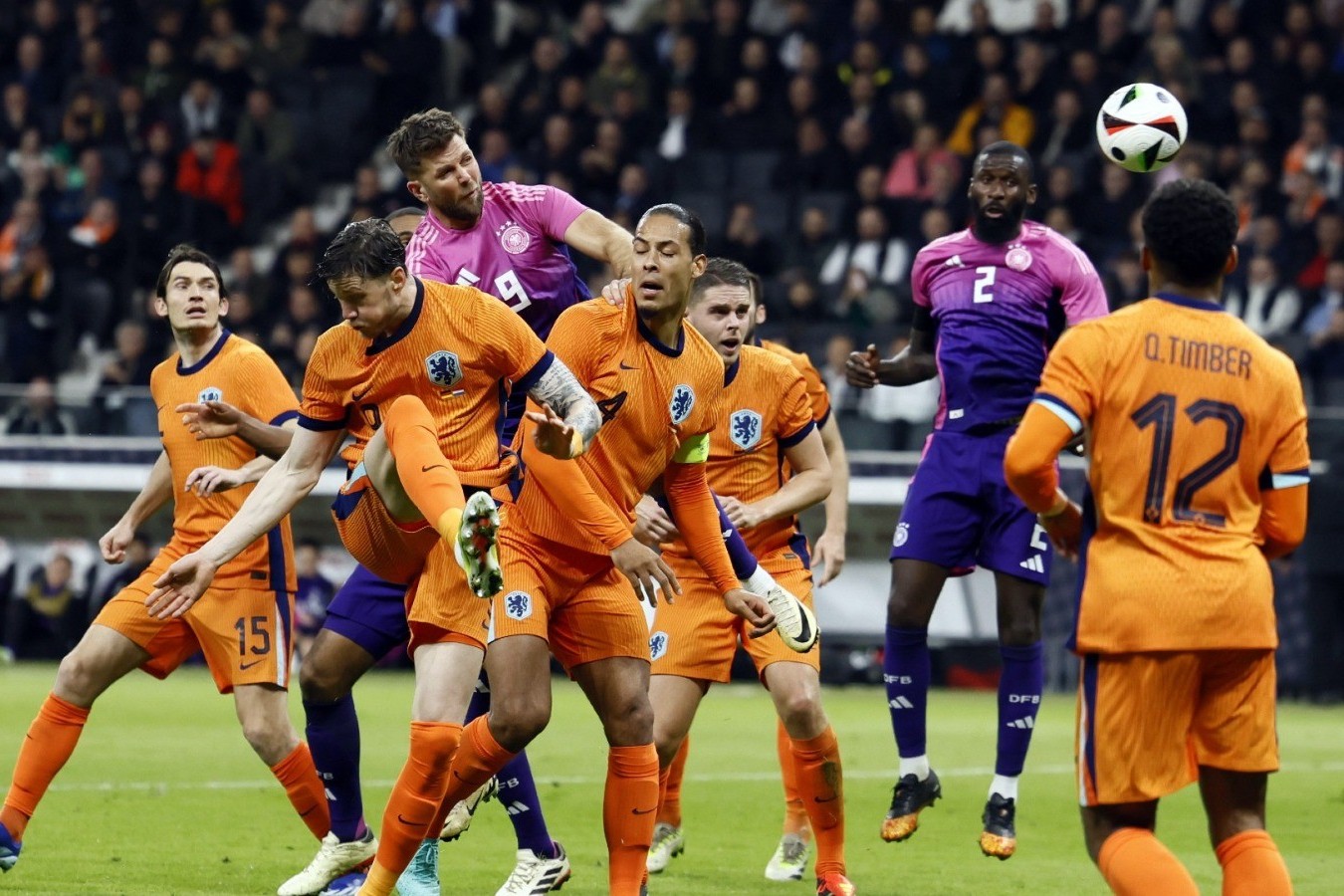 UEFA Nations League: Netherlands vs Germany