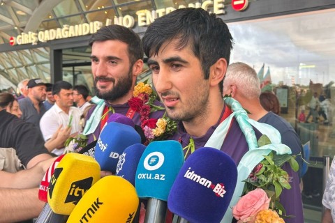 "It is a proud feeling to properly represent Azerbaijan in Paris" - VIDEO