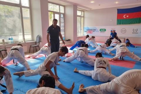 Gəncədə taekvondo seminarı