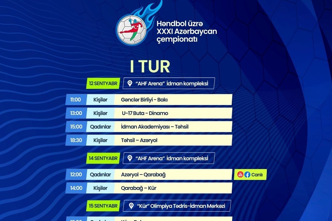 Стартует чемпионат Азербайджана