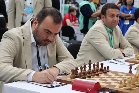 FIDE Chess Olympiad: Flying start from Azerbaijan - PHOTO