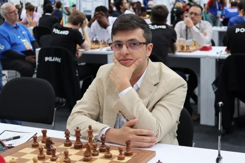 FIDE Chess Olympiad: Flying start from Azerbaijan - PHOTO