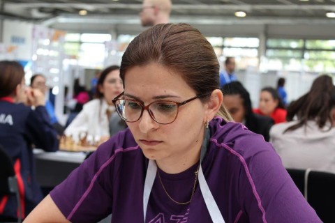 FIDE Chess Olympiad: Flying start from Azerbaijan - PHOTO