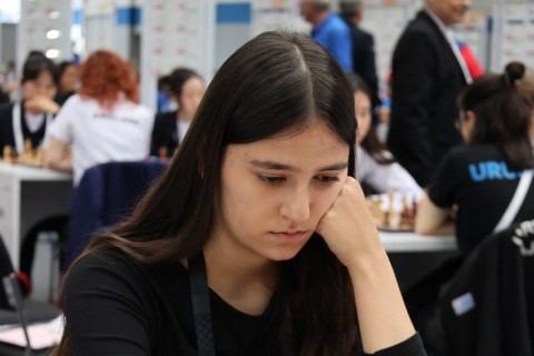 FIDE Chess Olympiad: Flying start from Azerbaijan - PHOTO