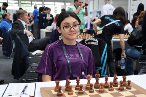 FIDE Chess Olympiad: Flying start from Azerbaijan - PHOTO