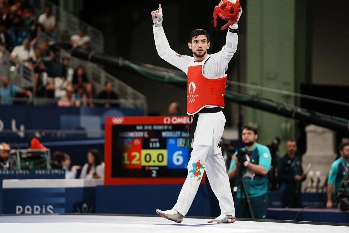 WORLD RATING of Azerbaijani taekwondo player