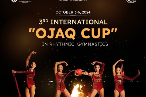 Third Int'l Ojag Cup in Rhythmic Gymnastics begins in October