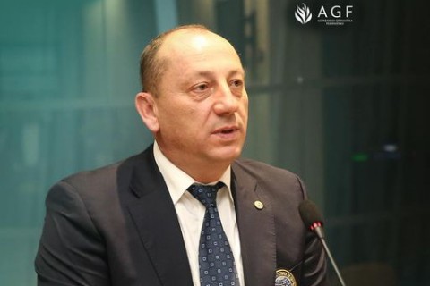 Belaruslu mütəxəssis Milli Gimnastika Arenasında seminar keçəcək