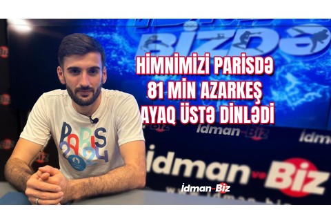 İkiqat paralimpiya çempionu: “Şöhrət” ordeni ilə təltif olunmaq tam fərqli bir hissdir" - FOTO - VİDEO