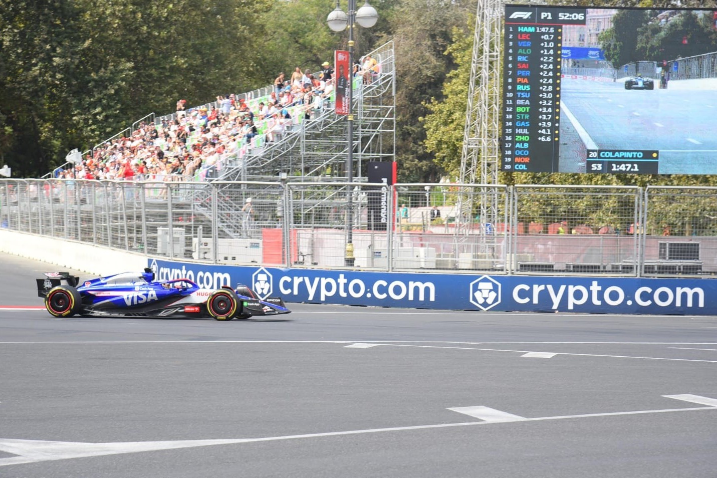 Formula 1 Azerbaijan Grand Prix: Free practice ended - PHOTO - VIDEO