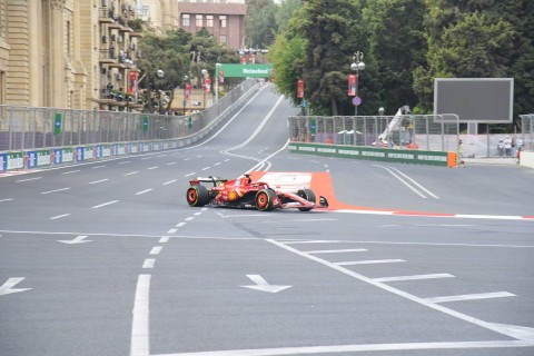 Formula 1 Azerbaijan Grand Prix: Free practice ended - PHOTO - VIDEO