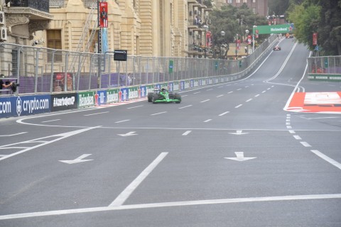 Formula 1 Azerbaijan Grand Prix: Free practice ended - PHOTO - VIDEO