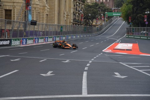 Formula 1 Azerbaijan Grand Prix: Free practice ended - PHOTO - VIDEO