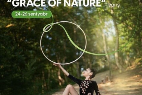 Qubada “Grace of Nature” bədii gimnastika yarışı