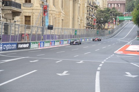 Formula 1 Azerbaijan Grand Prix: Free practice ended - PHOTO - VIDEO