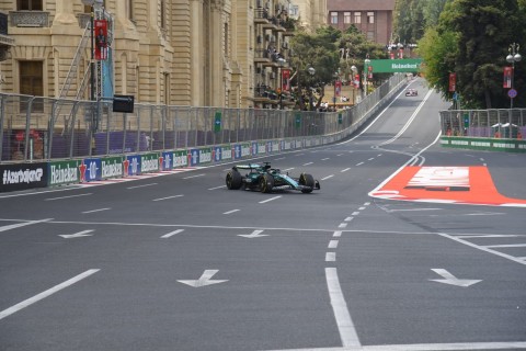 Formula 1 Azerbaijan Grand Prix: Free practice ended - PHOTO - VIDEO