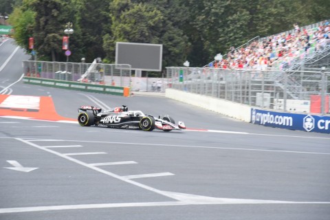 Formula 1 Azerbaijan Grand Prix: Free practice ended - PHOTO - VIDEO