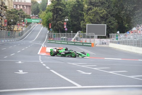 Formula 1 Azerbaijan Grand Prix: Free practice ended - PHOTO - VIDEO