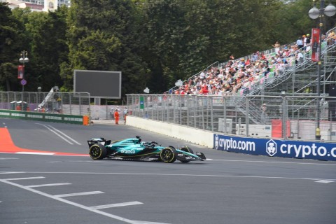 Formula 1 Azerbaijan Grand Prix: Free practice ended - PHOTO - VIDEO