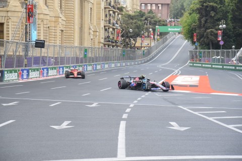 Formula 1 Azerbaijan Grand Prix: Free practice ended - PHOTO - VIDEO