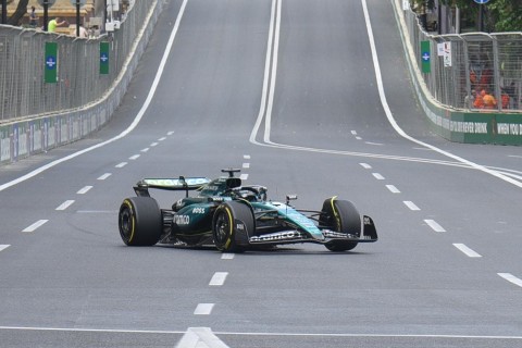 Formula 1 Azerbaijan Grand Prix: Free practice ended - PHOTO - VIDEO