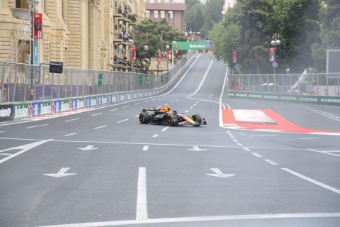 Formula 1 Azerbaijan Grand Prix: Free practice ended - PHOTO - VIDEO