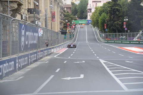 Formula 1 Azerbaijan Grand Prix: Free practice ended - PHOTO - VIDEO