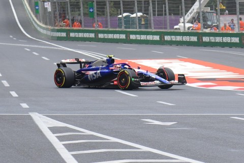 Formula 1 Azerbaijan Grand Prix: Free practice ended - PHOTO - VIDEO