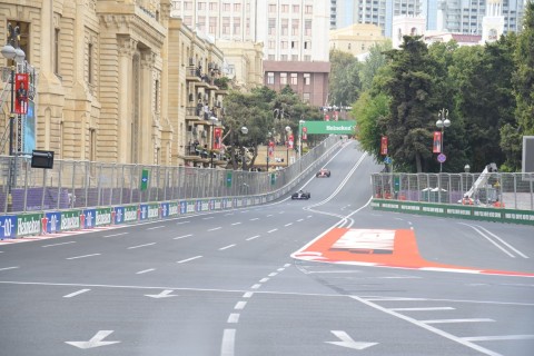 Formula 1 Azerbaijan Grand Prix: Free practice ended - PHOTO - VIDEO