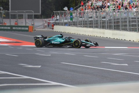 Formula 1 Azerbaijan Grand Prix: Free practice ended - PHOTO - VIDEO