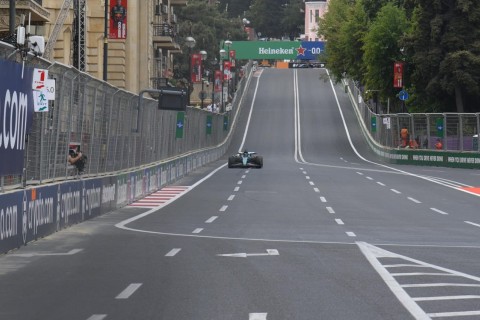 Formula 1 Azerbaijan Grand Prix: Free practice ended - PHOTO - VIDEO