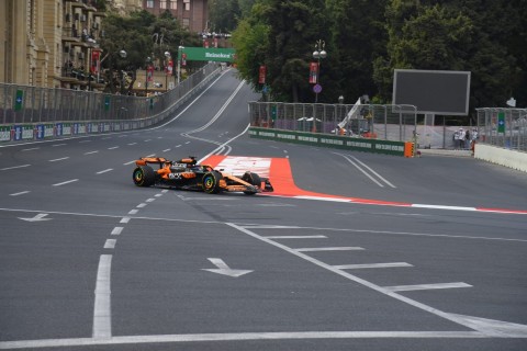 Formula 1 Azerbaijan Grand Prix: Free practice ended - PHOTO - VIDEO