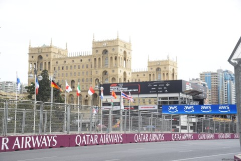 Formula 1 Azerbaijan Grand Prix: Free practice ended - PHOTO - VIDEO