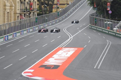 Formula 1 Azerbaijan Grand Prix: Free practice ended - PHOTO - VIDEO