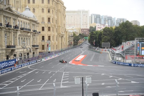 Formula 1 Azerbaijan Grand Prix: Free practice ended - PHOTO - VIDEO