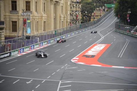 Formula 1 Azerbaijan Grand Prix: Free practice ended - PHOTO - VIDEO