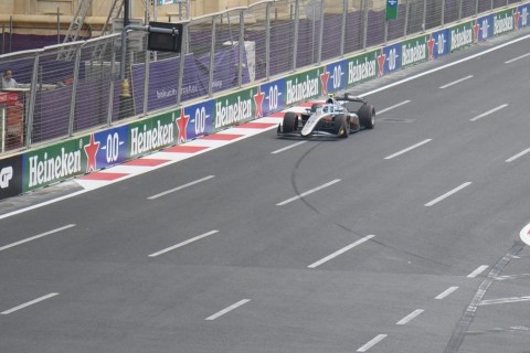 Formula 1 Azerbaijan Grand Prix: Free practice ended - PHOTO - VIDEO