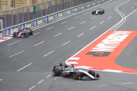 Formula 1 Azerbaijan Grand Prix: Free practice ended - PHOTO - VIDEO