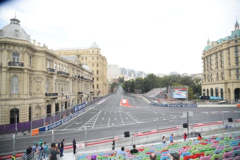 Formula 1 Azerbaijan Grand Prix: Free practice ended - PHOTO - VIDEO