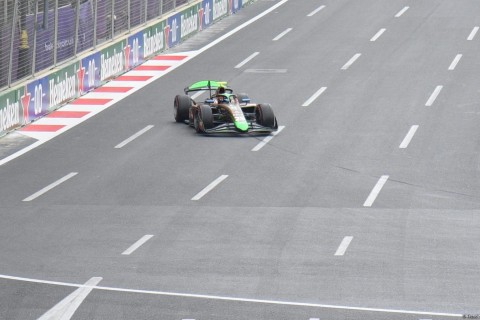 Formula 1 Azerbaijan Grand Prix: Free practice ended - PHOTO - VIDEO