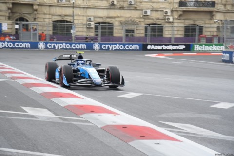 Formula 1 Azerbaijan Grand Prix: Free practice ended - PHOTO - VIDEO